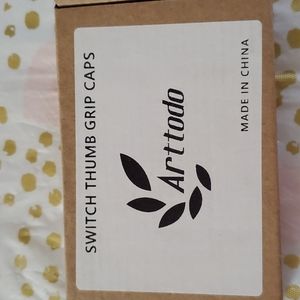 Nintendo switch Pikachu thumb grip caps